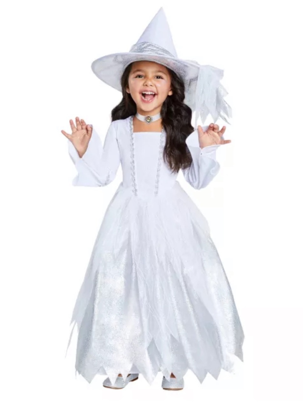 Spirit Halloween-Wintery Witch- Toddler girl 3-4T